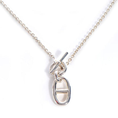 [Clover Jewelery]HM CHAINE D'ANCRE PENDANT NECKLACE STERLING SILVER