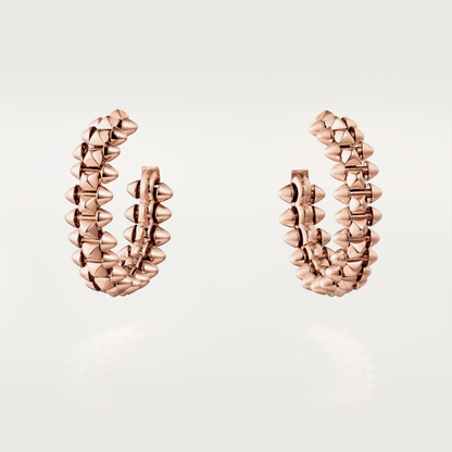 [Clover Jewelery]CLASH SMALL HOOP EARRINGS