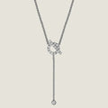 [Clover Jewelry] FINESSE シルバーダイヤモンドネックレス