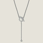 [Clover Jewelry] FINESSE シルバーダイヤモンドネックレス