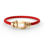 [Clover Jewelry]ホースシューブレスレット ゴールド ラージ