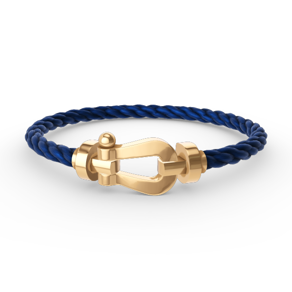 [Clover Jewelry]ホースシューブレスレット ゴールド ラージ
