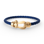 [Clover Jewelry]ホースシューブレスレット ゴールド ラージ