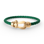 [Clover Jewelry]ホースシューブレスレット ゴールド ラージ