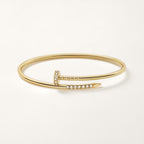 [Clover Jewelry]JUSTE BRACELET 2.5MM DIAMONDS NEW