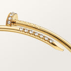 [Clover Jewelry]JUSTE BRACELET 2.5MM DIAMONDS NEW
