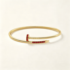 [Clover Jewelry]JUSTE BRACELET 2.5MM DIAMONDS NEW