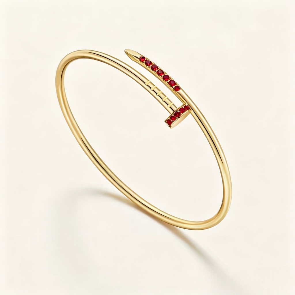 [Clover Jewelry]JUSTE BRACELET 2.5MM DIAMONDS NEW