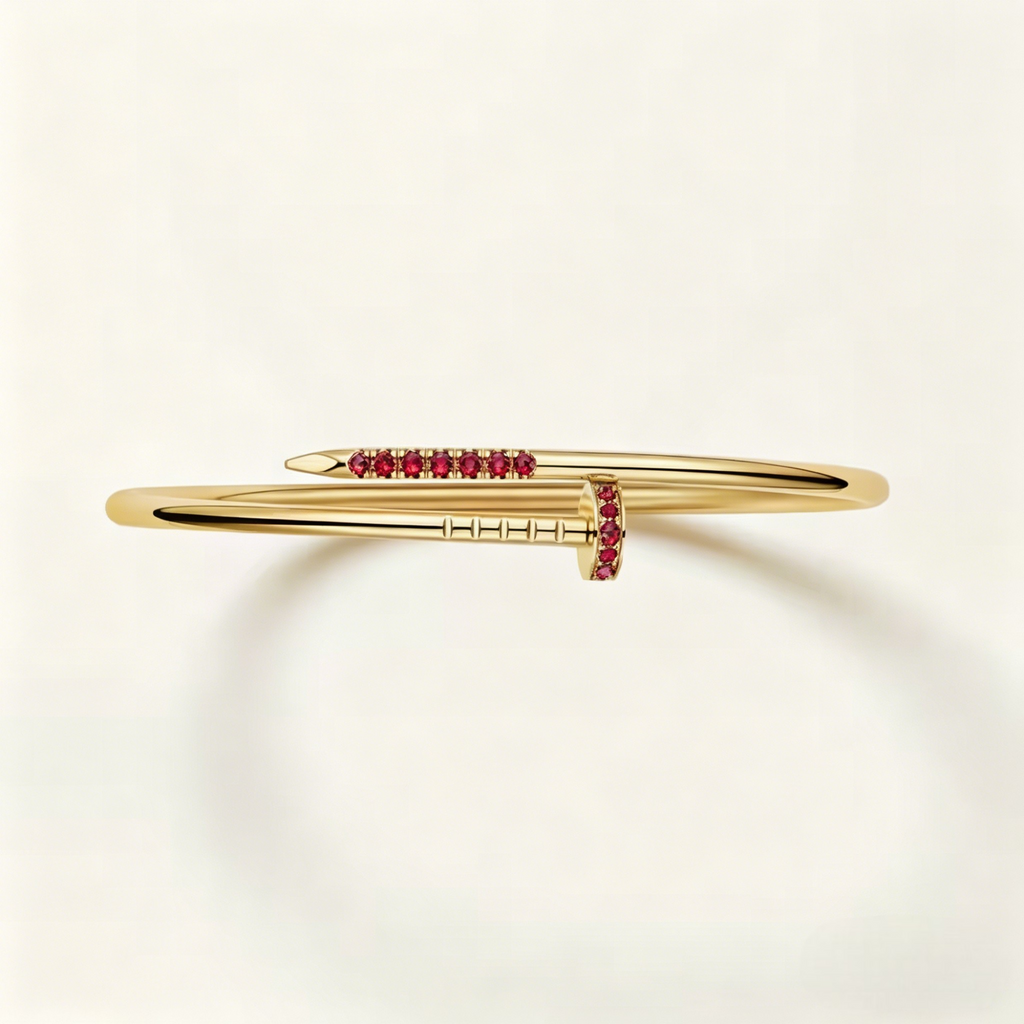 [Clover Jewelry]JUSTE BRACELET 2.5MM DIAMONDS NEW