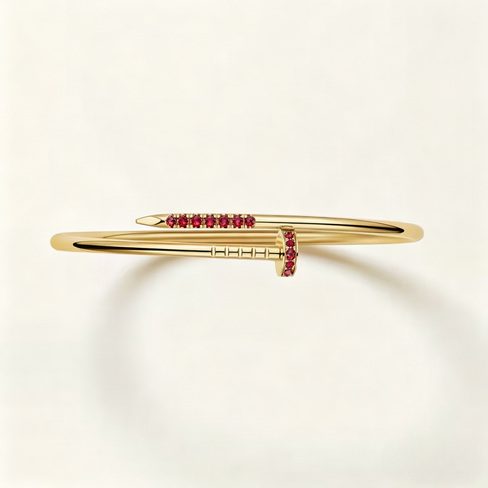 [Clover Jewelry]JUSTE BRACELET 2.5MM DIAMONDS NEW