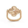[Clover Jewelry]CLOVER RIVERSIBLE ROSE GOLD RING