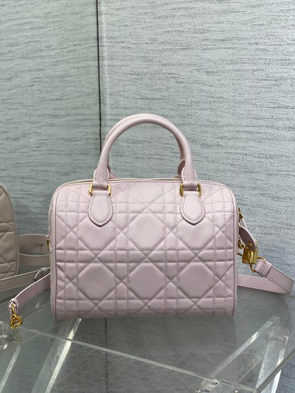 GROOVE 25 BAG IN LIGHT PINK LAMBSKIN
