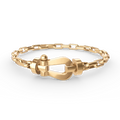 [Clover Jewelry]ホースシュークラスプ ブレスレット