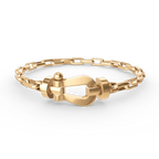 [Clover Jewelry]ホースシュークラスプ ブレスレット