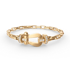 [Clover Jewelry]ホースシュークラスプ ブレスレット