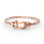 [Clover Jewelry]ホースシュークラスプ ブレスレット