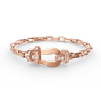 [Clover Jewelry]ホースシュークラスプ ブレスレット