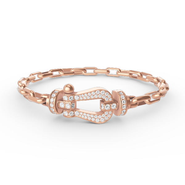 [Clover Jewelry]ホースシュークラスプ ブレスレット
