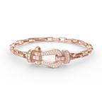 [Clover Jewelry]ホースシュークラスプ ブレスレット
