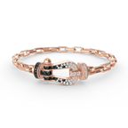 [Clover Jewelry]ホースシュークラスプ ブレスレット