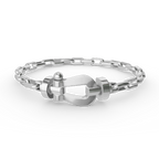 [Clover Jewelry]ホースシュークラスプ ブレスレット