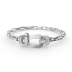 [Clover Jewelry]ホースシュークラスプ ブレスレット