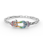 [Clover Jewelry]ホースシュークラスプ ブレスレット