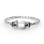 [Clover Jewelry]ホースシュークラスプ ブレスレット