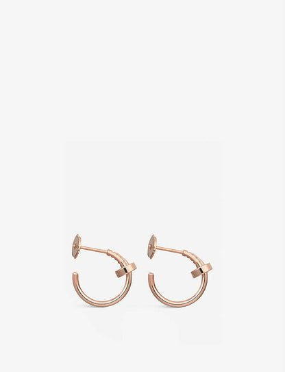 [Clover Jewelery]JUSTE EARRINGS PINK GOLD