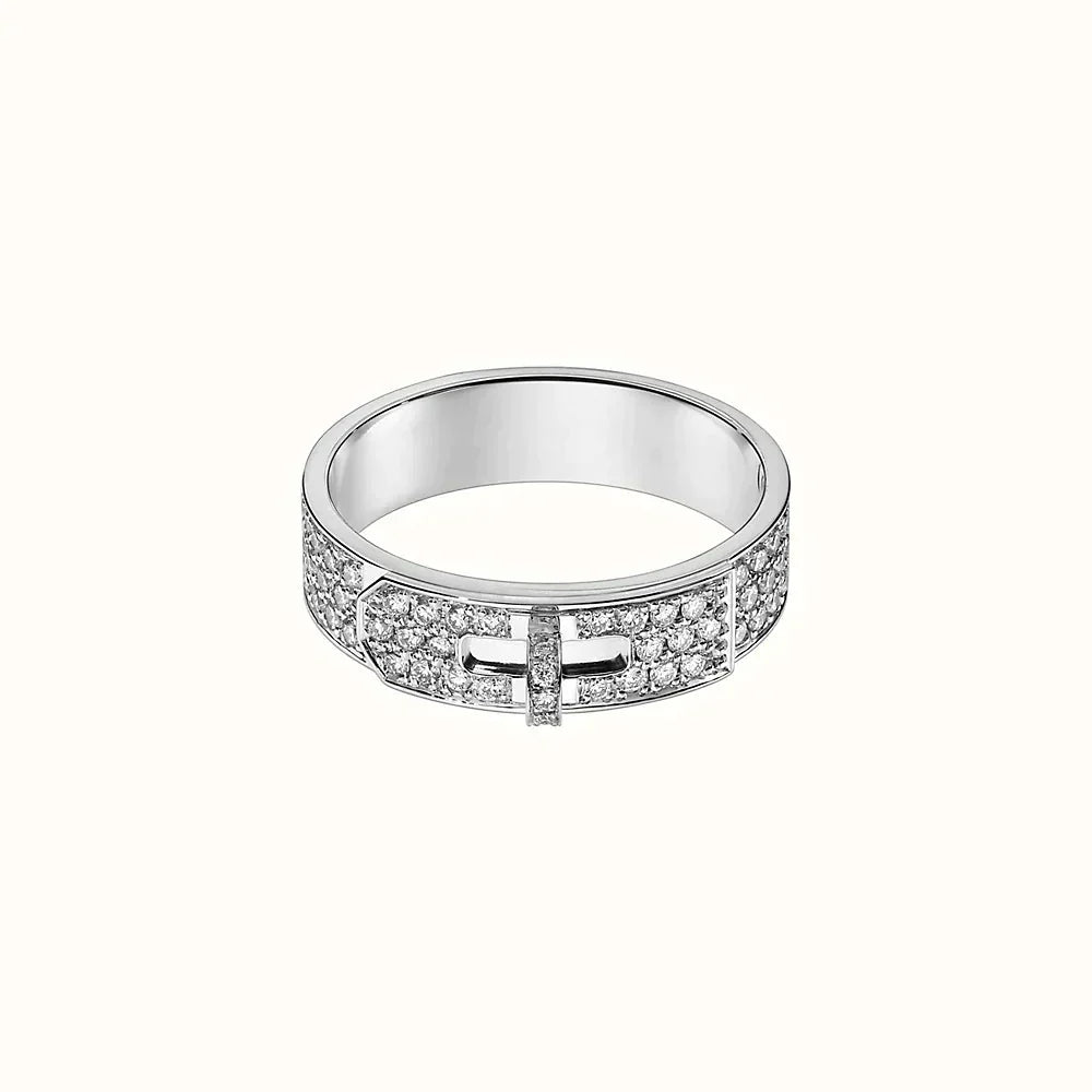 [Clover Jewellery] KELLY SILBERNER DIAMANTRING