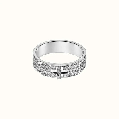 [Clover Jewellery] KELLY SILBERNER DIAMANTRING
