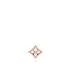 [Clover Jewelry]STAR MOP ピンクゴールドピアス
