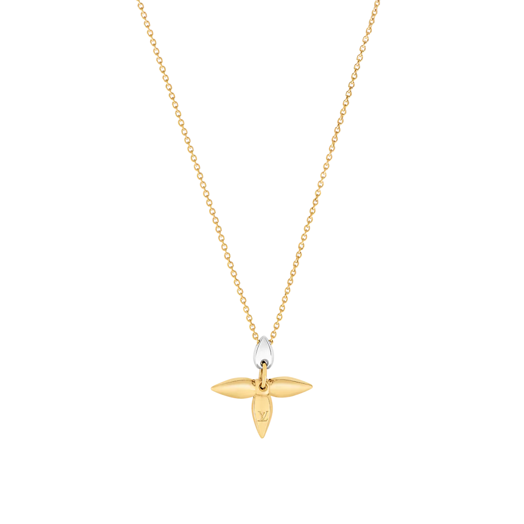 [Clover Jewelery]LOUISETTE PEDANT GOLD NECKLACE