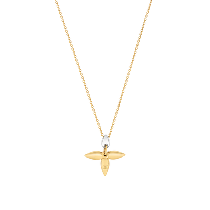 [Clover Jewelery]LOUISETTE PEDANT GOLD NECKLACE
