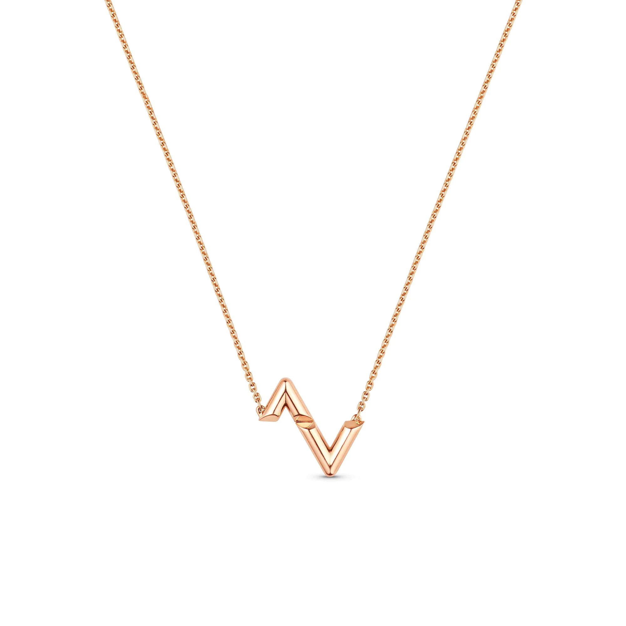 [Clover Jewelry]VOLTE UPSIDE DOWN HALSKETTE