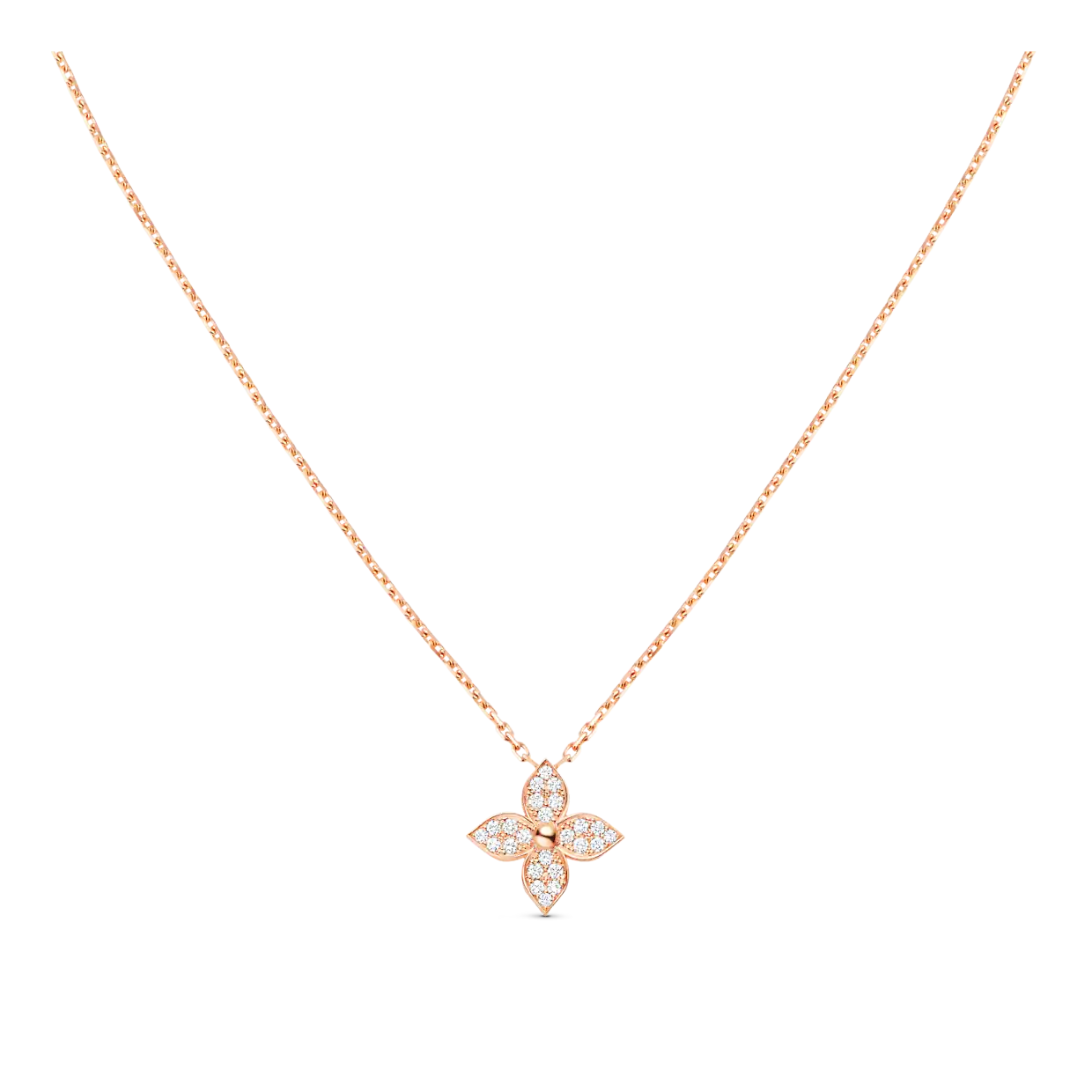 [Clover Jewelery]STAR DIAMOND NECKALCE