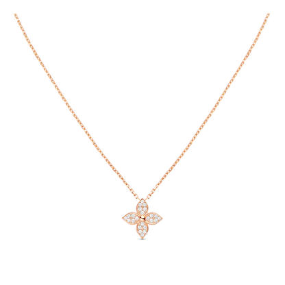 [Clover Jewelery]STAR DIAMOND NECKALCE