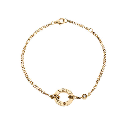 [Clover Jewelery]LOVE BRACELET 2 DIAMOND