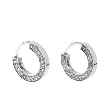 [Clover Jewelery]LOVE DIAMOND EARRINGS