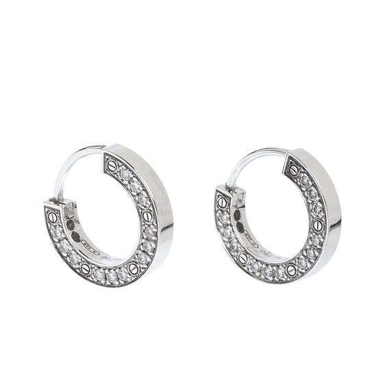 [Clover Jewelery]LOVE DIAMOND EARRINGS