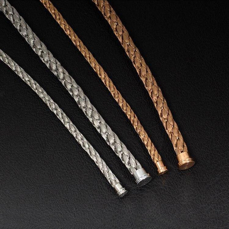 [Clover Jewelry]FORCE SERIES BRACELET CABLES 50 CHOICES (DIY SELECTION)
