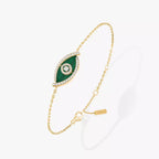 [Clover Jewelry]Lucky Eye Diamond Bracelet