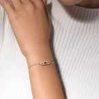 [Clover Jewelry]Baby Move Diamond Bracelet