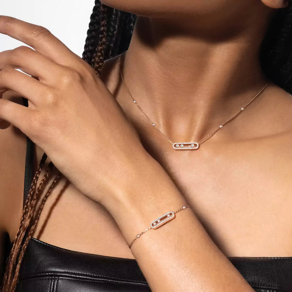 [Clover Jewelry]Baby Move Necklace