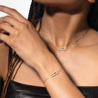 [Clover Jewelry]Baby Move Necklace