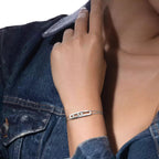 [Clover Jewelry]Lucky Eye Diamond Bracelet