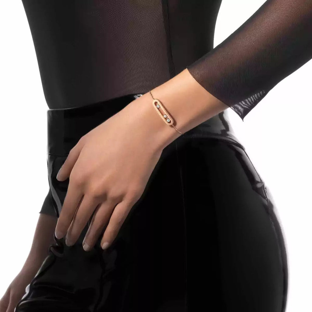 [Clover Jewelry]Move Classique Ciselé bracelet
