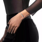 [Clover Jewelry]Move Classique Ciselé bracelet