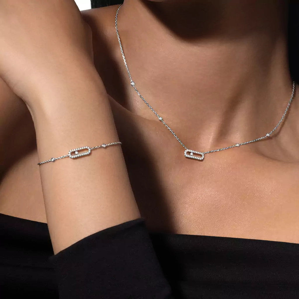 [Clover Jewelry]Move Uno Necklace