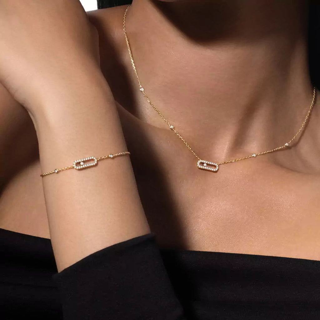 [Clover Jewelry]Move Uno Necklace